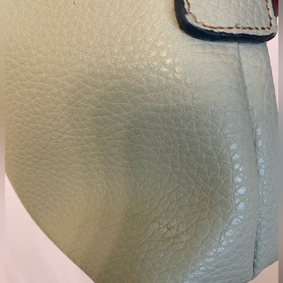 Y2K Tommy Hilfiger shoulder bag in pastel green - Picture 5 of 5